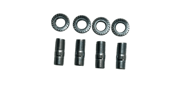 KIT ESPARRAGOS PORTA  SPROCKET HONDA CB160F-CB190R V1 (4 HUECOS)