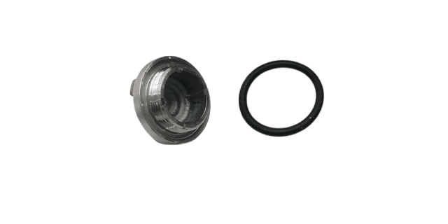 Tapon Carter M30X1,5 TVS Raider 125 / HLX125/ Trak 150 / Star Basic100/Stryker3V / (Incluye Oring 30x3,5)