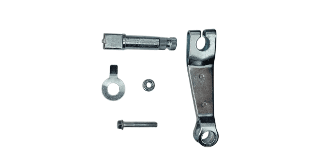 KIT LEVA DE FRENO TRAS CON EJE HONDA ECO100-ECO DELUXE (5 PIEZAS)
