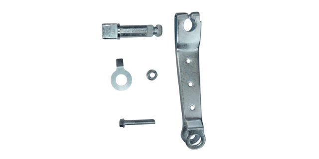 KIT LEVA DE FRENO TRAS CON EJE YAMAHA FZ16-FAZER 150MV-FZ2.0 MV (5 PIEZAS)