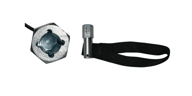 EXTRACTOR FILTROS DE ACEITE PARA ALTO CILINDRAJE