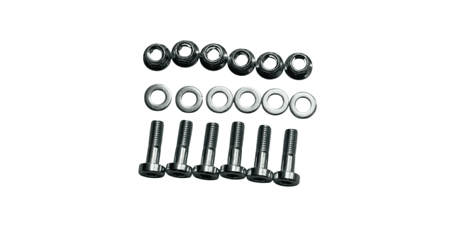 KIT ESPARRAGOS PORTA SPROCKET HONDA NXR 160/XRE 190 (6HUECOS)