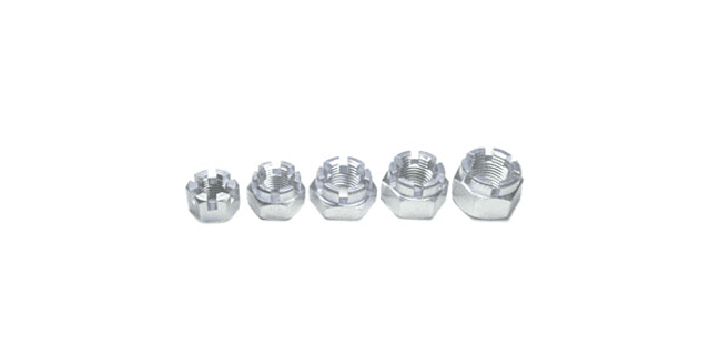 TUERCA PINAR M. 12 x 1.25 TRASEROS AX, C70, V80 Paquete x 10