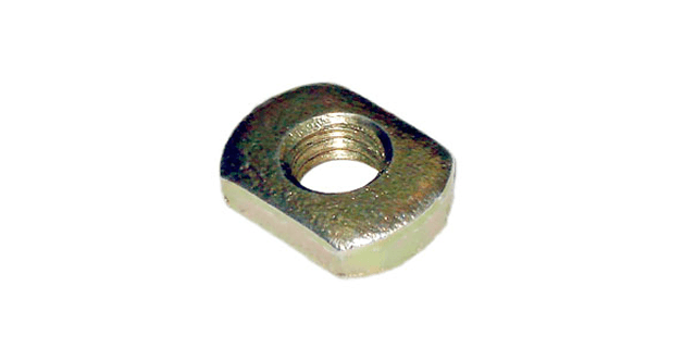 TUERCA M8 x 1.25 PLANA PORTAPLATO YBR125 LIBERO Paquete x 10