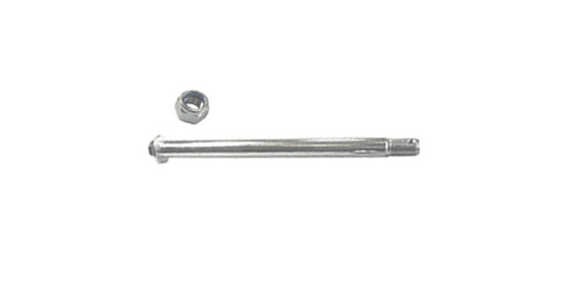 EJE TRASERO AK 125 TT