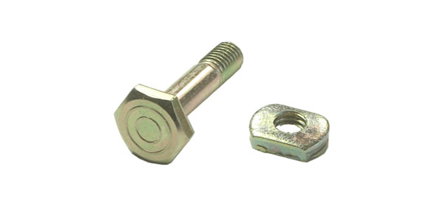 TORNILLO PORTA PLATO YAMAHA YBR 125, LIBERO, RX 135 Paquete x 10