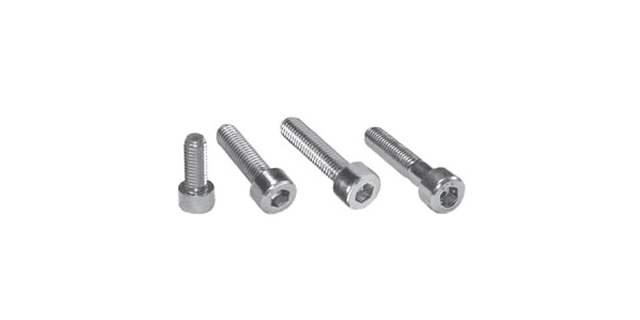 TORNILLO TIPO BRISTOL CON CABEZA M8x20 Paquete x 10