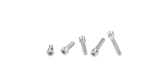 TORNILLO TIPO BRISTOL CON CABEZA M5x25 Paquete x 10