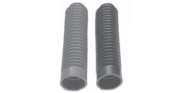 FUELLES TELESCOPICOS NEGROS AKT TT125-150 MV-FORMULA LX200-HONDA XLR125-SUZUKI DR150-TS125-185-VICTORY MRX125-150-YAMAHA DT125-175