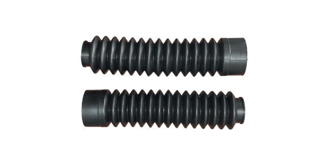 FUELLES TELESCOPICOS NEGROS HONDA XR150L-XR190L-YAMAHA XTZ125-XTZ150