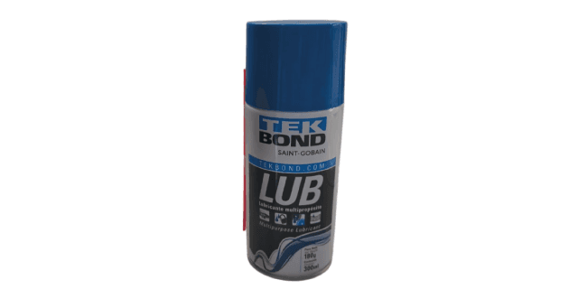 LUBRICANTE LIMPIADOR DE CADENA (CONTENIDO 300ML TARRO AZUL)