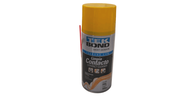 LIMPIA-CONTACTOS CONTENIDO 300ML (TARRO AMARILLO)