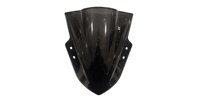 CUPULA DOBLE BURBUJA KAWASAKI NINJA 300-BAJAJ NS 200-NS200 FI-NS160-NS150-NS400Z-PULSAR N160-N250-DOMINAR 25-400-400UG-POLICARBONATO HUMO