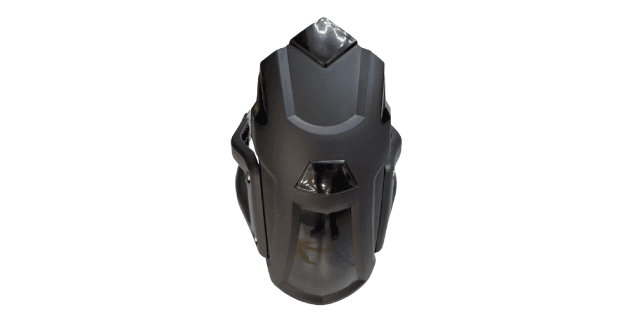 GUARDABARRO TRASERO DOBLE ANCLAJE SPACE UNIVERSAL YAMAHA FZ25-MT03MV-TVS RTR 160 4V-200-4V-BAJAJ PULSAR NS200UG-NS200-NS200FI-NS160-PULSAR125NS UG-DISCOVER 125ST-R PRO-150ST- HONDA XR150-XR190-XRE300