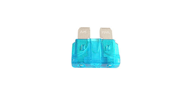 FUSIBLE TIPO CUCHILLA 15amp Paquete x 10