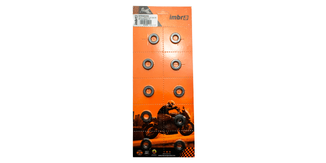 RETENEDOR EJE DE CAMBIOS 12-21-4 YAMAHA DT-125-175-XTZ 125 Paquete x 10