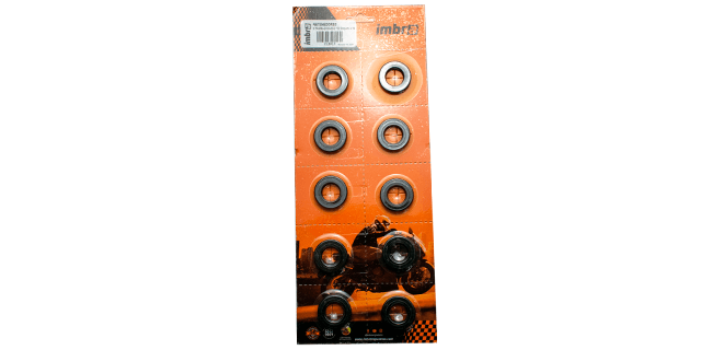 RETENEDOR PIÑON DE SALIDA 17-29-5 YAMAHA C70-C90-C100- HONDA ECO 100 Paquete x 10