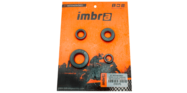 KIT RETENEDORES HONDA XR 250 TORNADO- CBX 250TWISTER-CBX250
