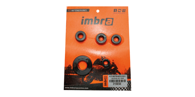 KIT RETENEDORES SUZUKI GS 150R
