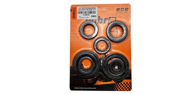 KIT RETENEDORES  VICTORY BLACK 171