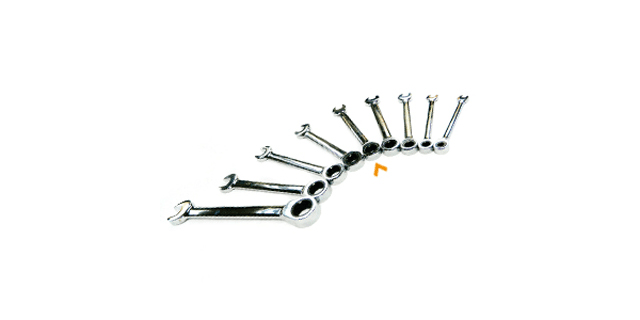 LLAVE TIPO RACHET / FIJA 13mm