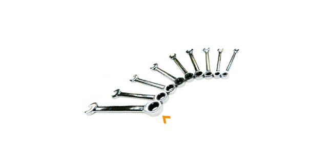 LLAVE TIPO RACHET / FIJA 22mm